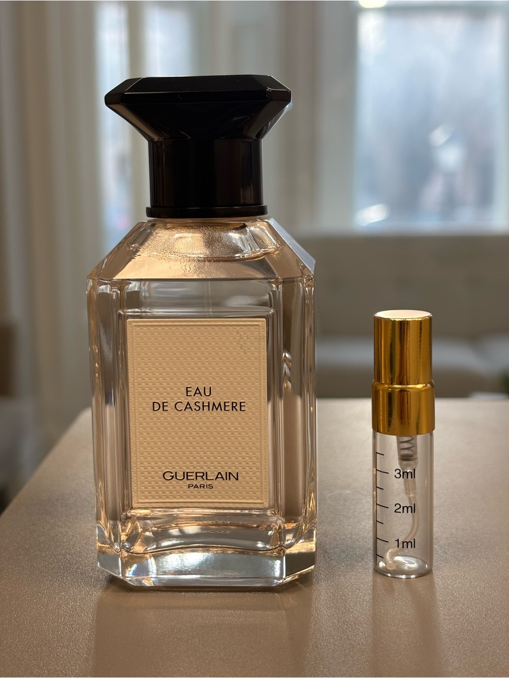 ✨ GUERLAIN Eau de Cashmere Decant ✨ Soft Cozy Luxury ☁️🖤